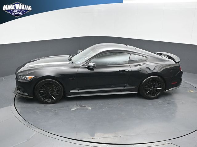 used 2017 Ford Mustang car, priced at $22,624