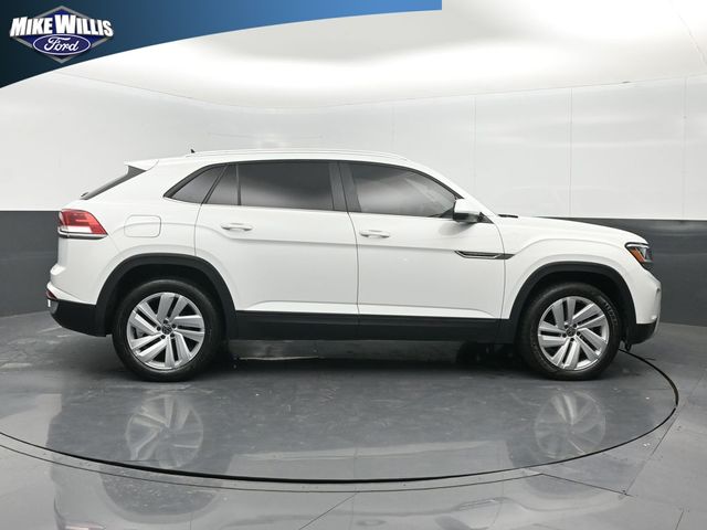 used 2023 Volkswagen Atlas Cross Sport car, priced at $24,340