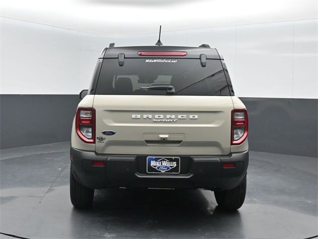 new 2025 Ford Bronco Sport car, priced at $36,980