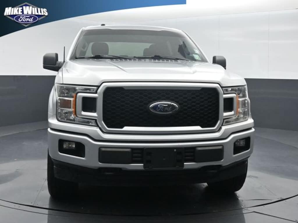 Certified 2018 Ford F-150 XLT Truck