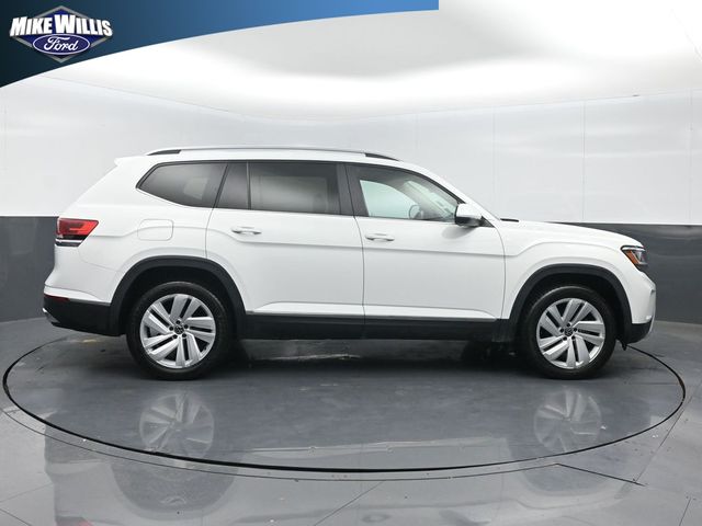 used 2021 Volkswagen Atlas car, priced at $22,306
