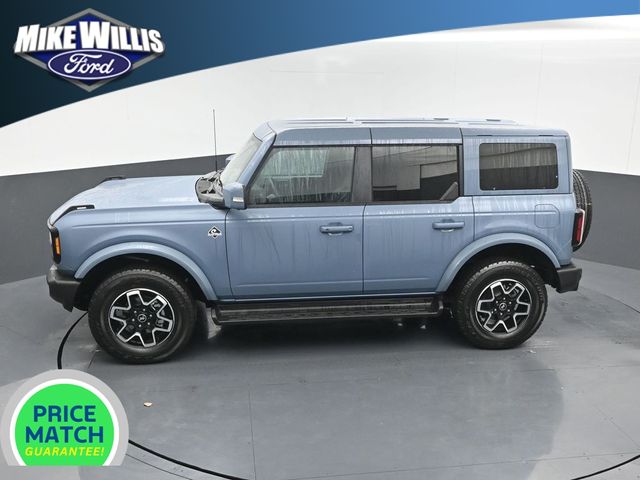 new 2025 Ford Bronco car, priced at $53,595