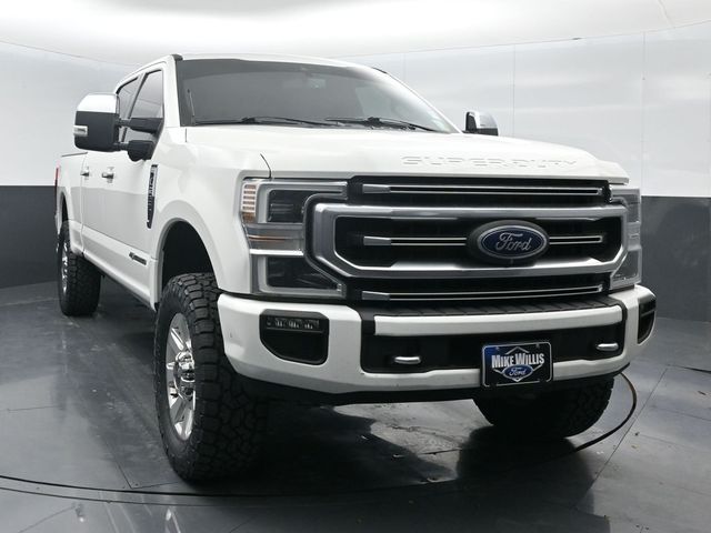 2021 Ford F-250 Super Duty Platinum's photo