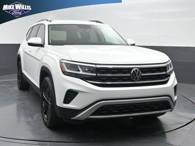 used 2022 Volkswagen Atlas car, priced at $18,448