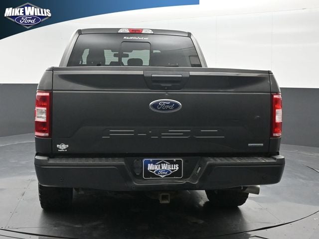 used 2018 Ford F-150 car, priced at $24,607