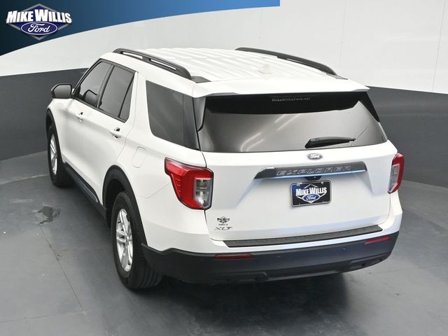 used 2024 Ford Explorer car, priced at $30,587