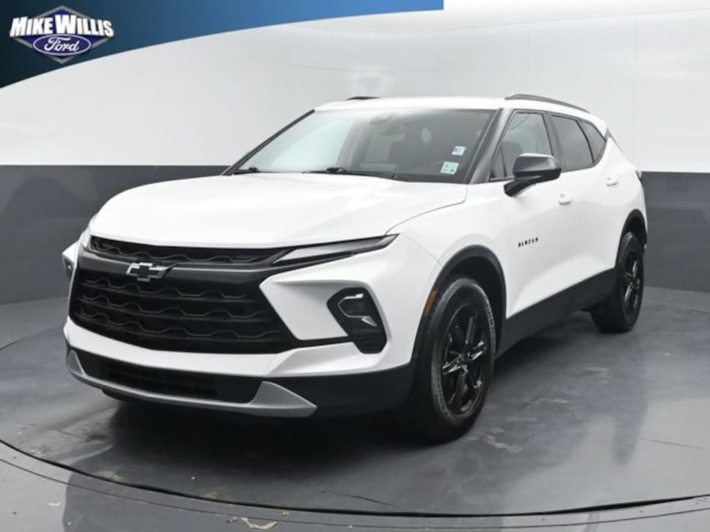 Certified 2024 Chevrolet Blazer LT SUV