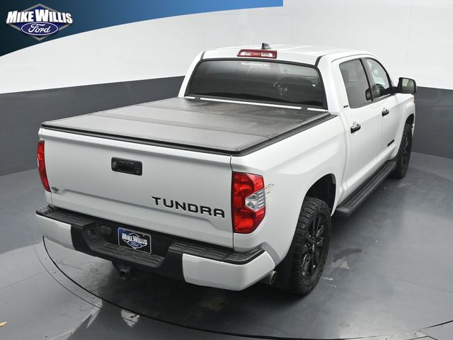 used 2021 Toyota Tundra car, priced at $28,385