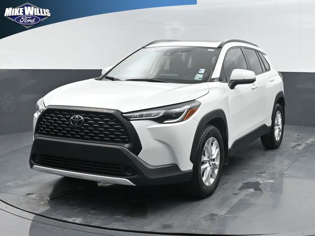 used 2022 Toyota Corolla Cross car, priced at $23,986