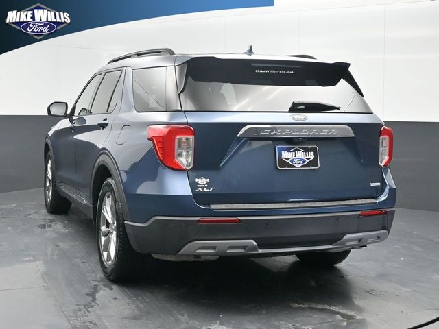 used 2020 Ford Explorer car, priced at $25,330