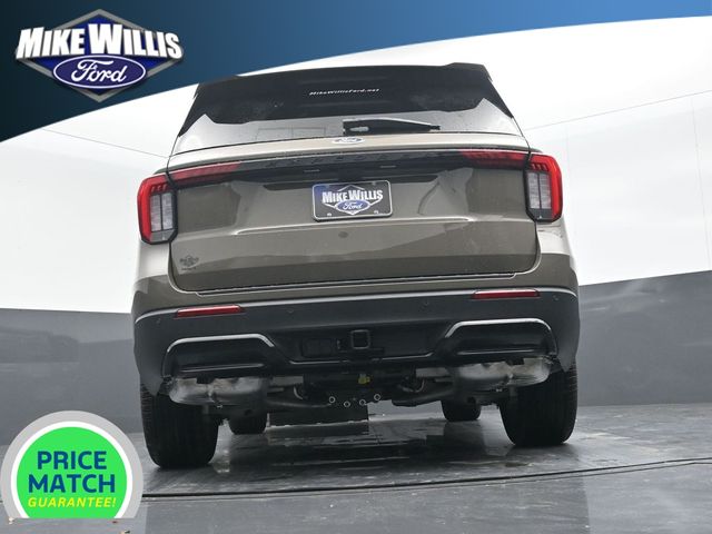 new 2026 Ford Explorer car, priced at $48,510