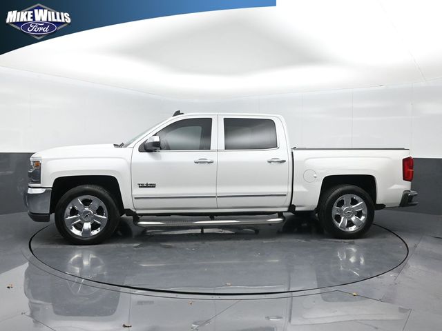 used 2018 Chevrolet Silverado 1500 car, priced at $24,481
