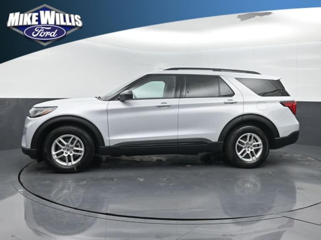 New 2026 Ford Explorer Active SUV
