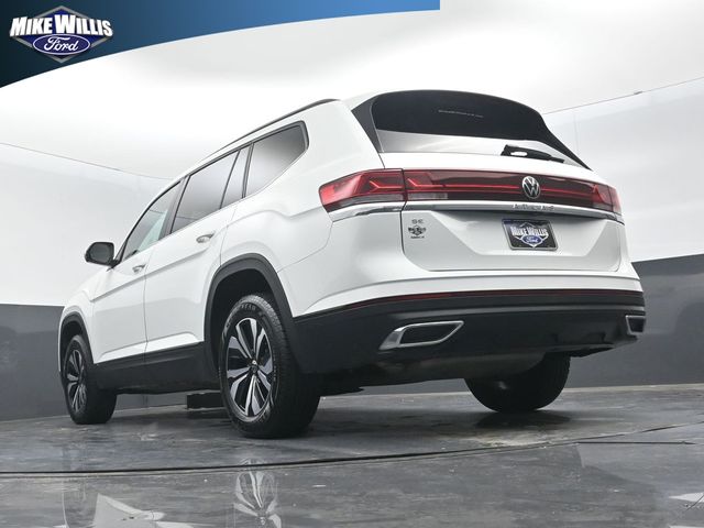 used 2024 Volkswagen Atlas car, priced at $25,964