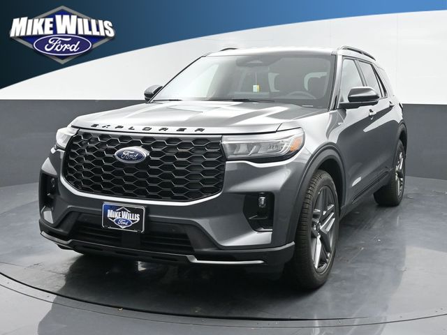 new 2026 Ford Explorer car, priced at $48,510