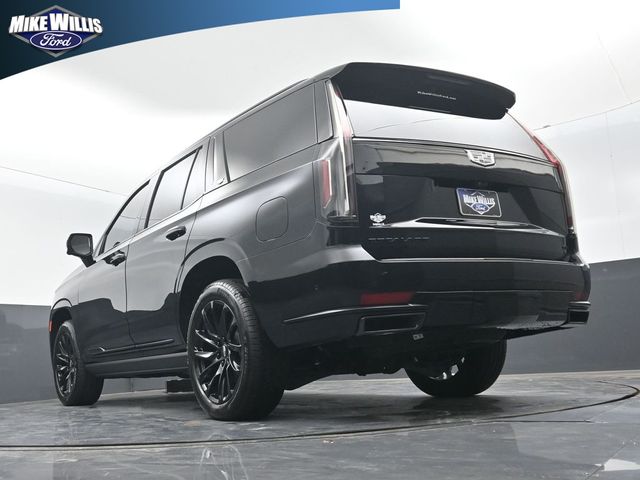 used 2024 Cadillac Escalade car, priced at $82,895