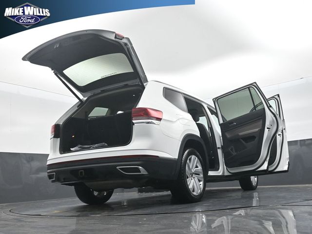 used 2021 Volkswagen Atlas car, priced at $22,306