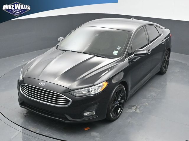used 2019 Ford Fusion car, priced at $8,518