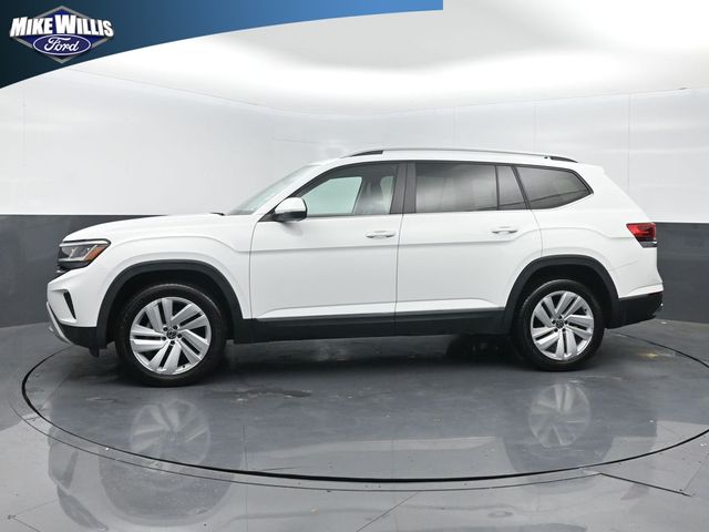 used 2021 Volkswagen Atlas car, priced at $22,306
