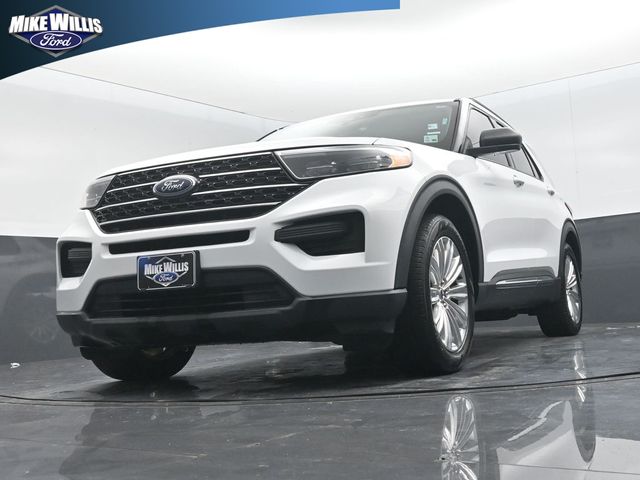 used 2021 Ford Explorer car, priced at $23,622