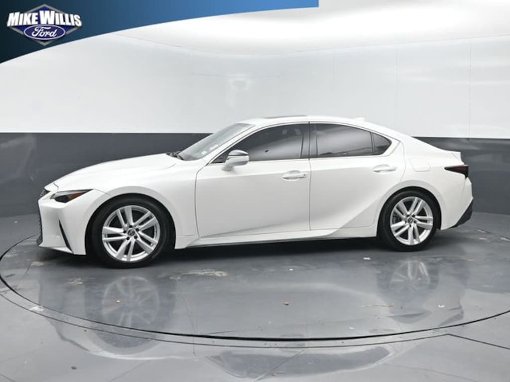 Used 2021 Lexus IS 300 Sedan
