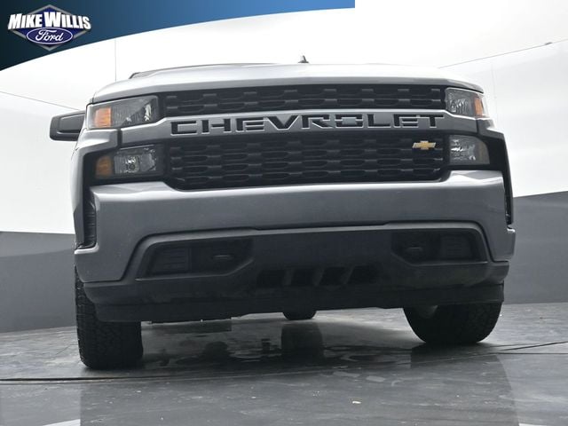 used 2022 Chevrolet Silverado 1500 LTD car, priced at $22,396