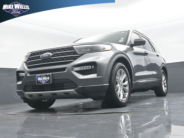 used 2021 Ford Explorer car, priced at $20,307