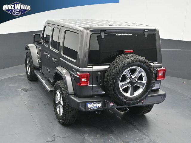 used 2021 Jeep Wrangler car, priced at $29,894