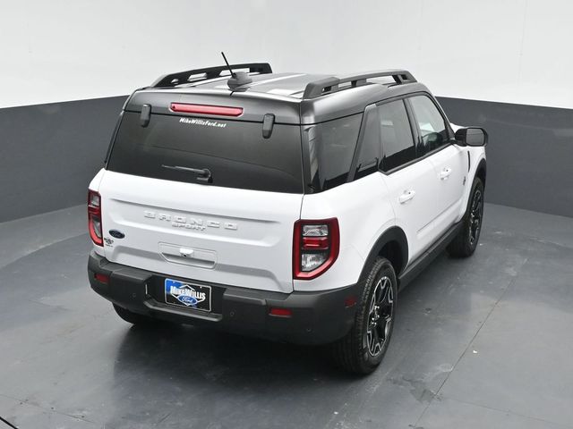 new 2025 Ford Bronco Sport car, priced at $32,490