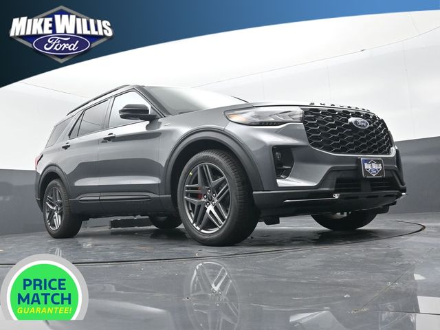 new 2026 Ford Explorer car, priced at $44,515