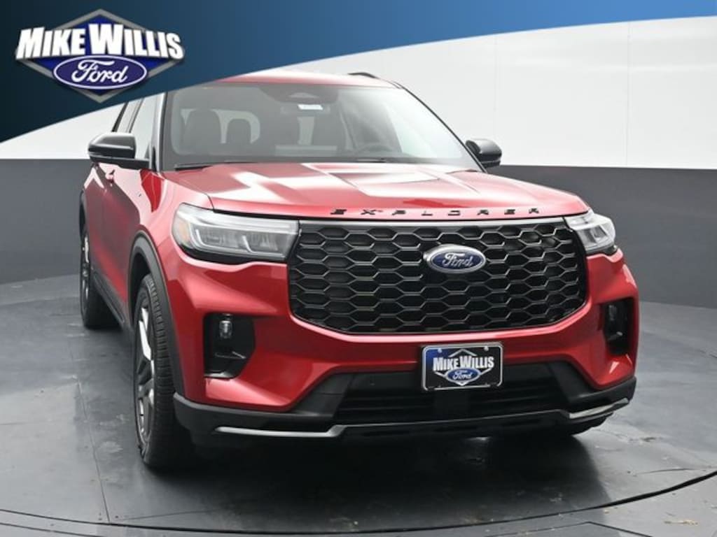 New 2026 Ford Explorer ST-Line SUV