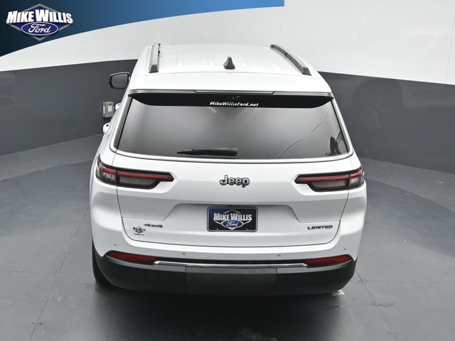used 2023 Jeep Grand Cherokee L car, priced at $30,817