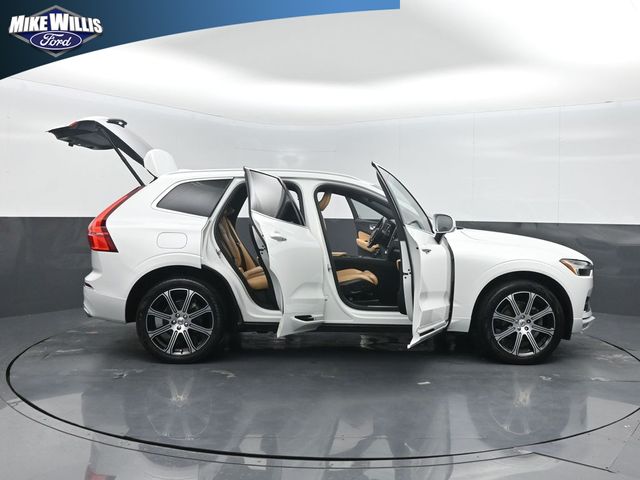 used 2021 Volvo XC60 car, priced at $18,488