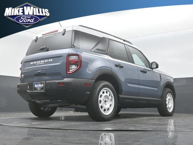 new 2025 Ford Bronco Sport car, priced at $34,375