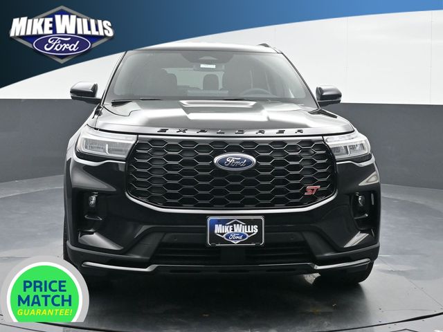 new 2026 Ford Explorer car, priced at $51,555