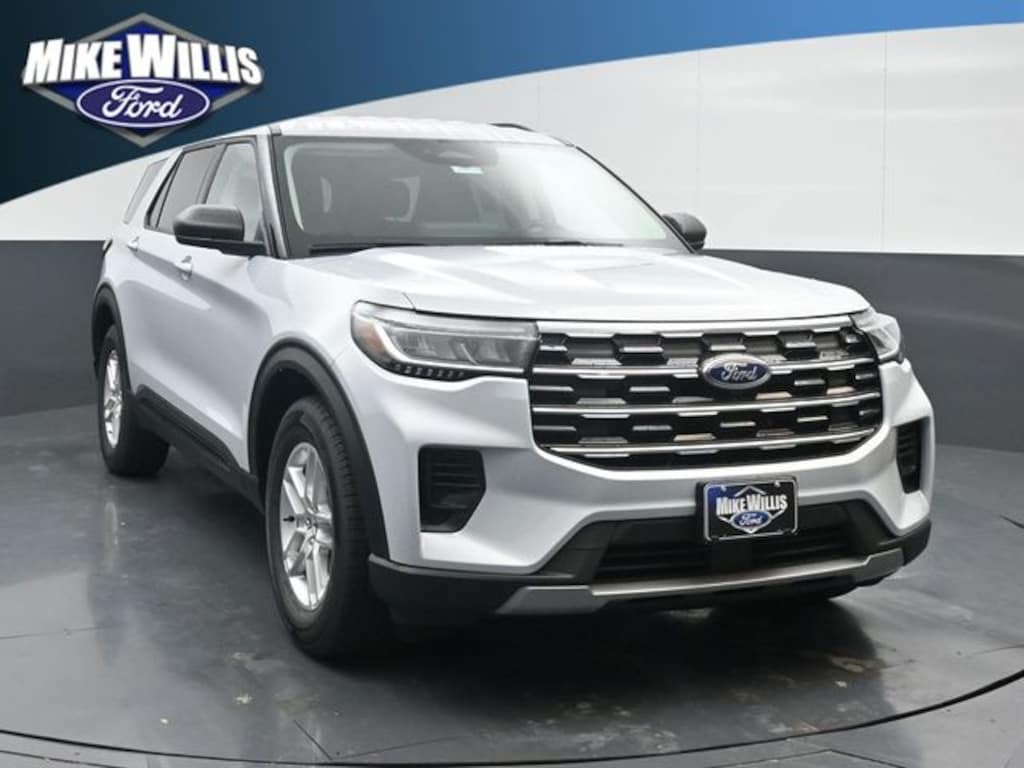 New 2026 Ford Explorer Active SUV