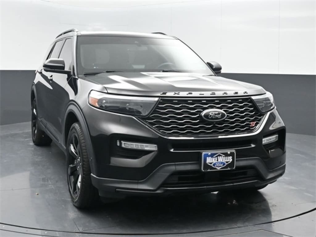 Certified 2021 Ford Explorer ST SUV