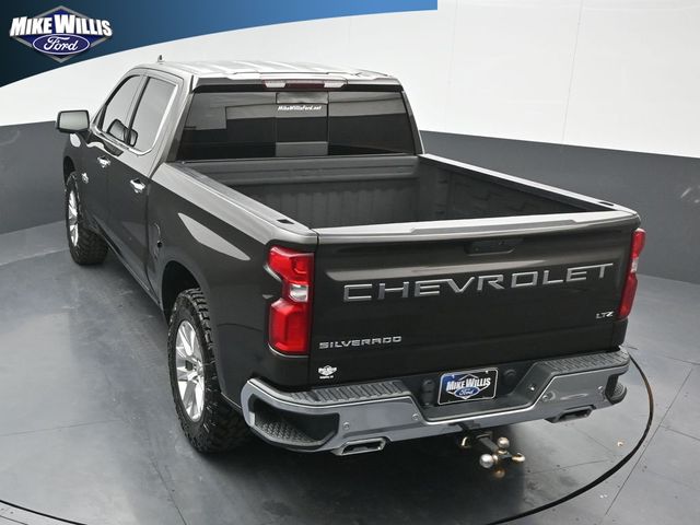 used 2021 Chevrolet Silverado 1500 car, priced at $34,307