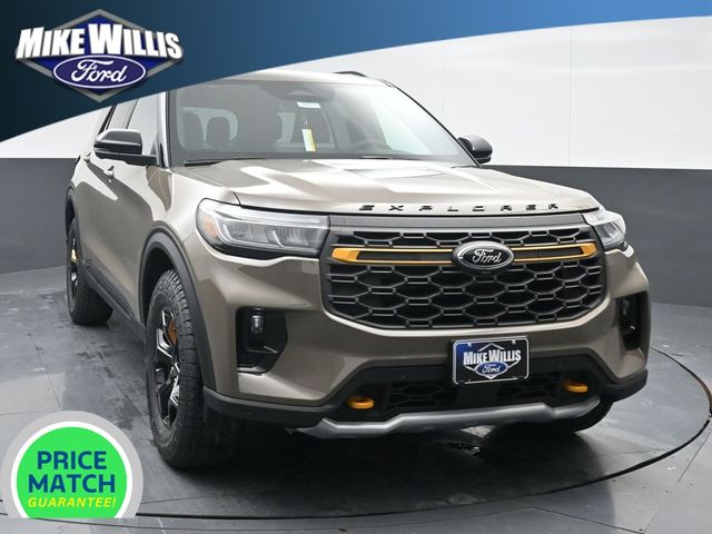 new 2026 Ford Explorer car, priced at $57,360