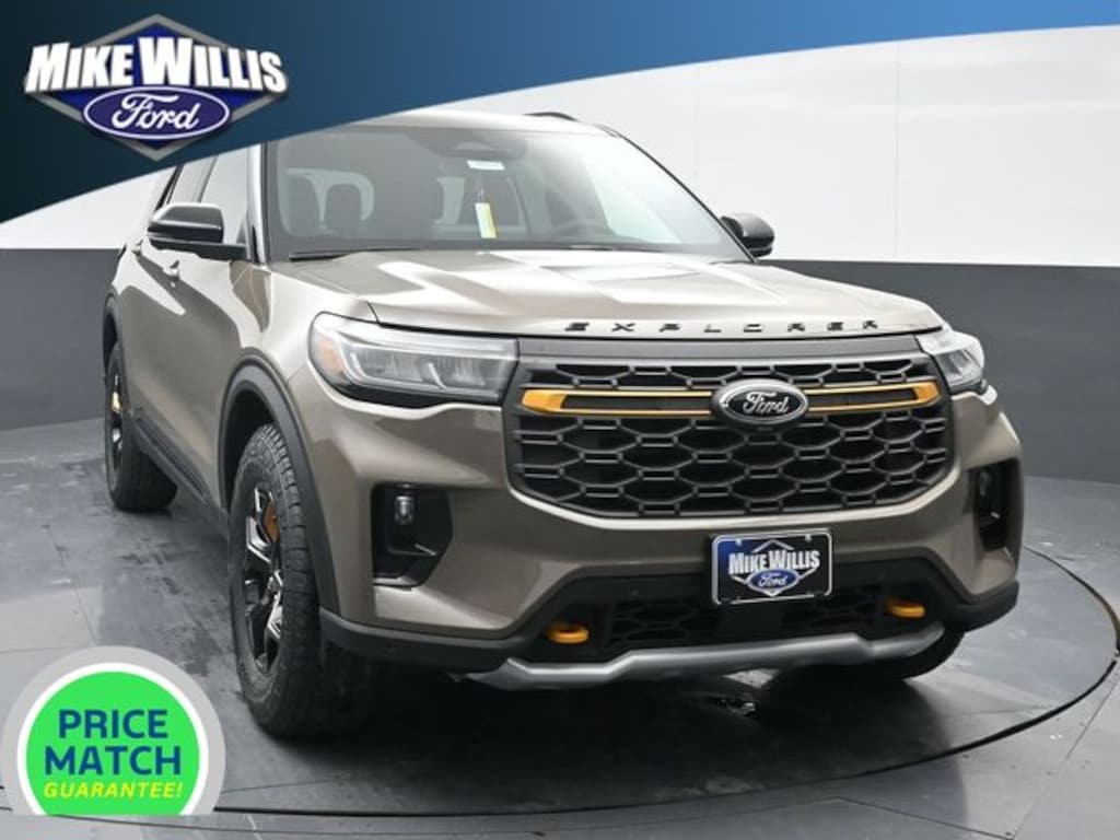 New 2026 Ford Explorer Tremor SUV