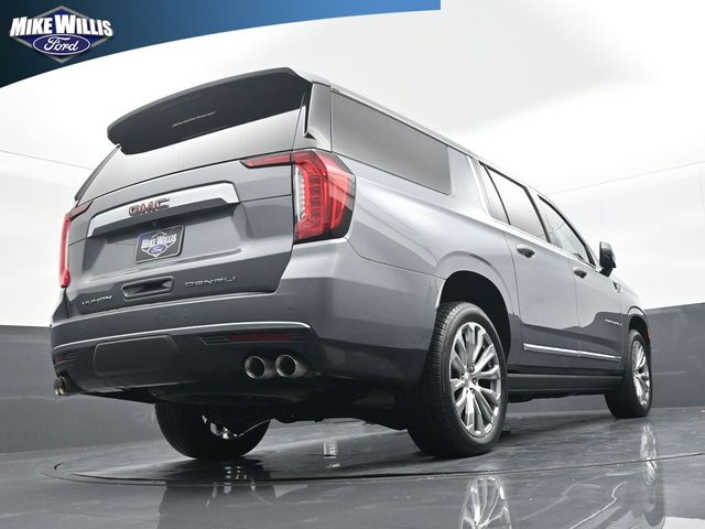 used 2022 GMC Yukon XL car, priced at $51,691