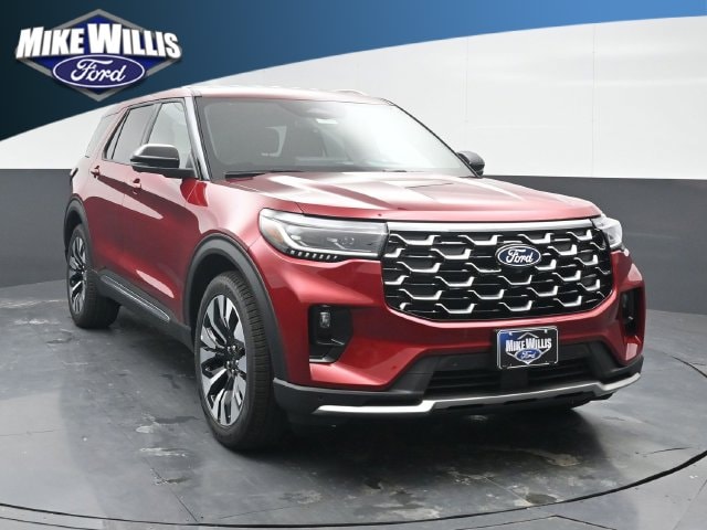 2027 Ford Explorer