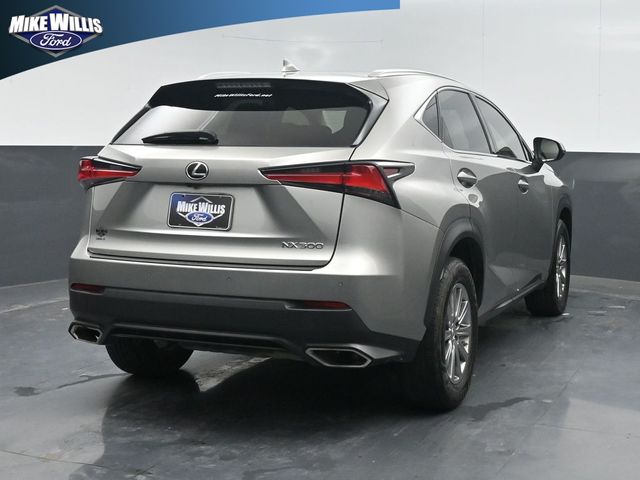 used 2021 Lexus NX car, priced at $22,928
