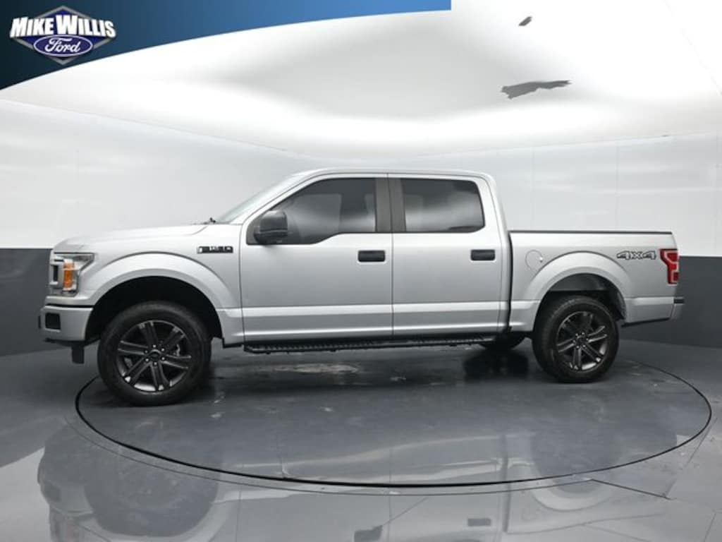Certified 2018 Ford F-150 XLT Truck