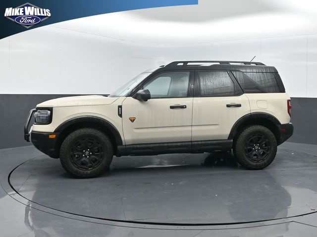 new 2025 Ford Bronco Sport car, priced at $42,680