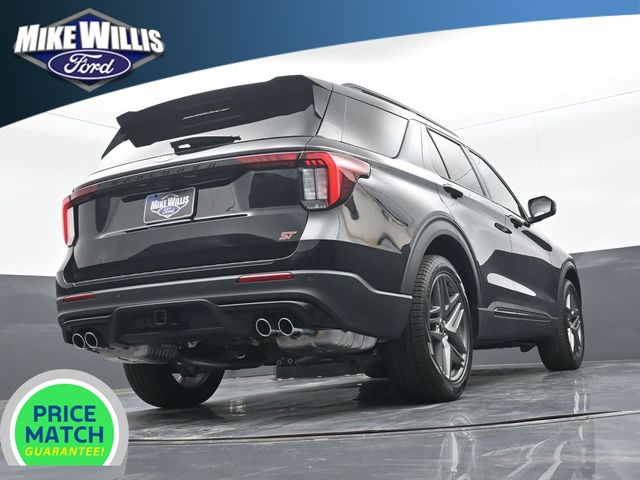new 2026 Ford Explorer car, priced at $51,555