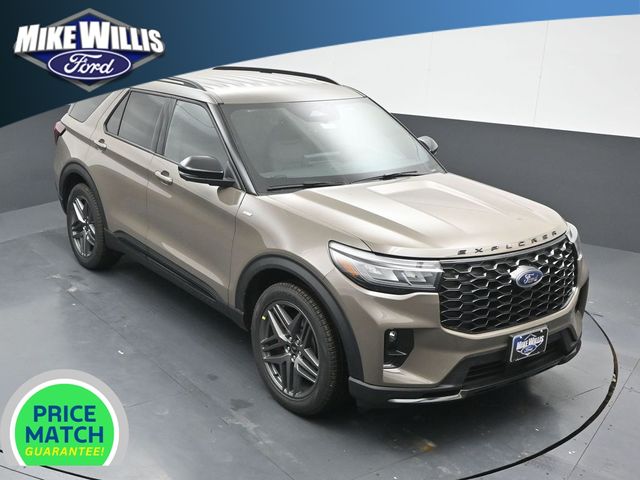 new 2026 Ford Explorer car, priced at $48,510