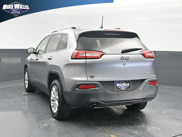 used 2017 Jeep Cherokee car, priced at $9,995