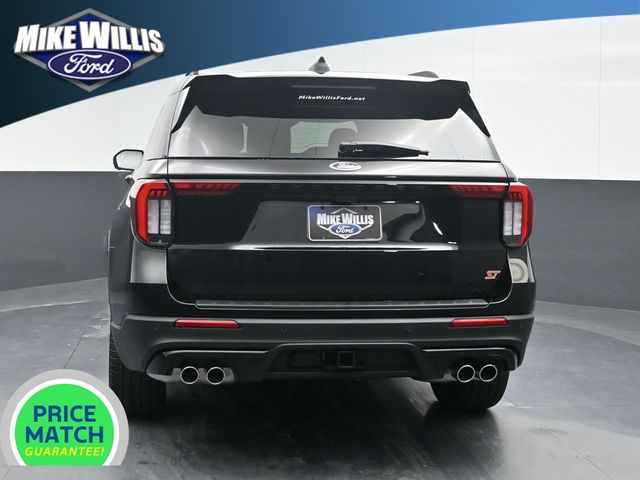 new 2026 Ford Explorer car, priced at $51,555