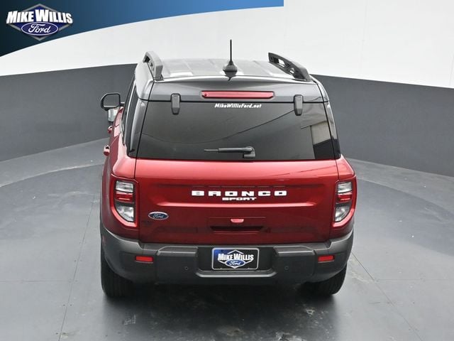 used 2025 Ford Bronco Sport car, priced at $29,989